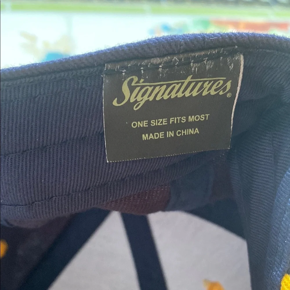 Michigan Navy Blue Cap - Picture 3 of 5